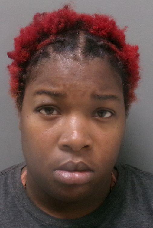 Booking photo of Laiya Percy