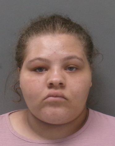 Booking photo of Desaray Rogers
