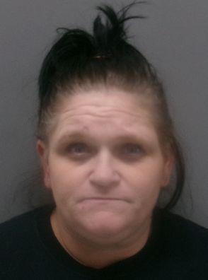 Booking photo of Brandy Taylor