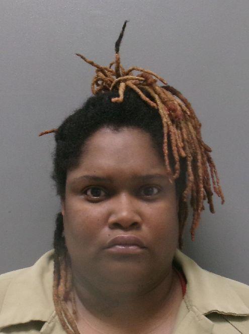Booking photo of Kandace Jones