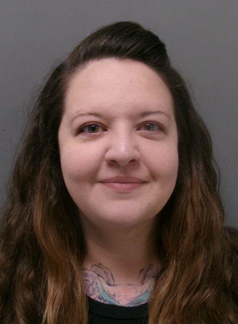 Booking photo of Brittany Baxter