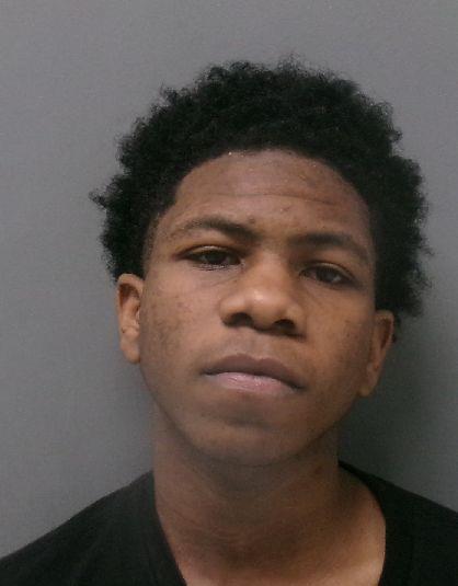 Booking photo of Davion Mitchell