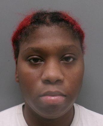 Booking photo of Iesha Alexander