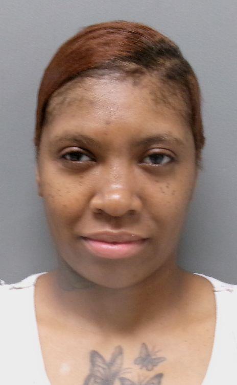 Booking photo of Danielle Lemon