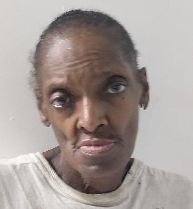 Booking photo of Gwendolyn Mcclenahan