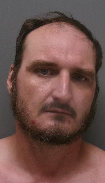 Booking photo of Michael Jones