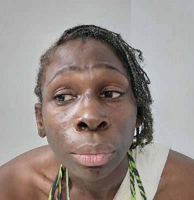 Booking photo of Alicia Griffin