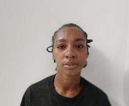 Cedriana Chatman booking photo