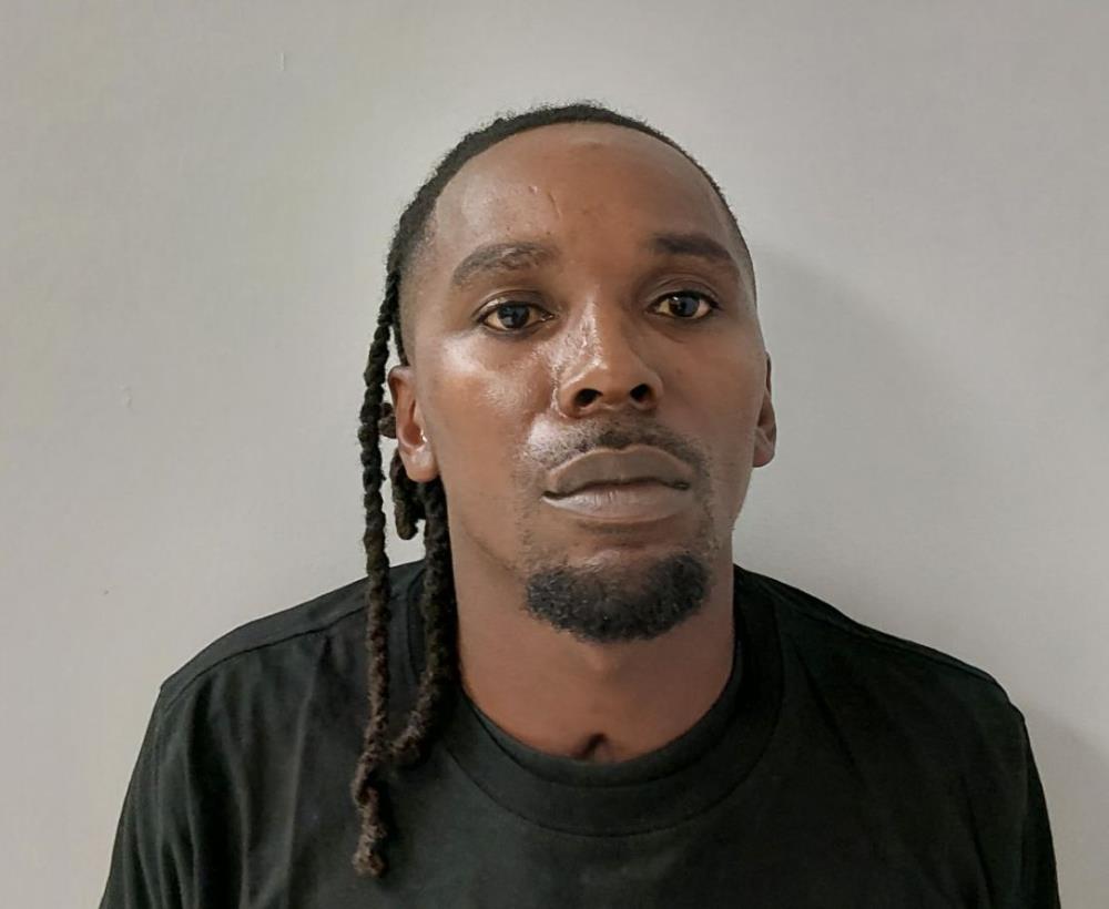 Booking photo of Gary Coleman