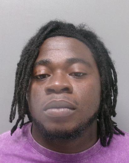 George Bell booking photo