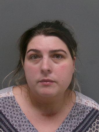 Booking photo of Caitlin Barber