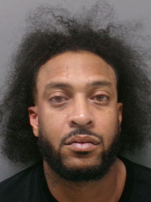 Booking photo of Jeremy Holmes
