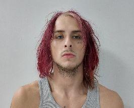 Booking photo of Joshua Gillispie