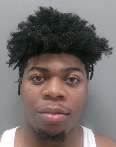 Booking photo of Chardarious Jackson