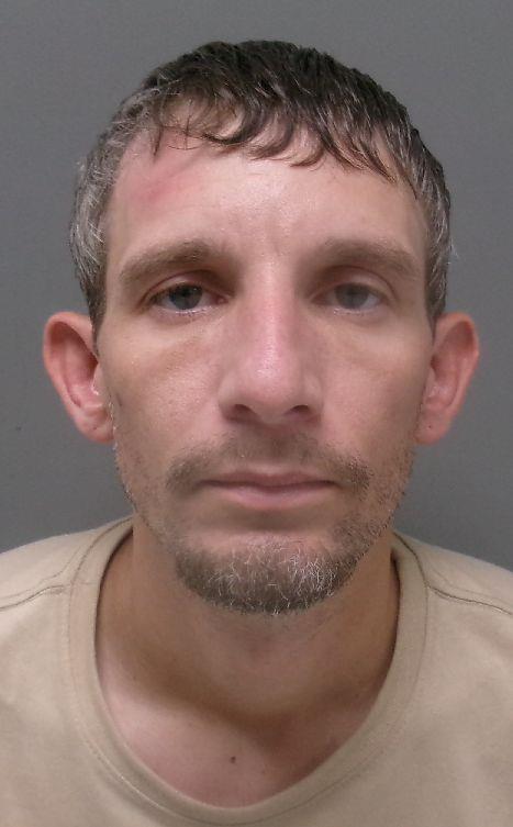 Booking photo of Justin Peppers