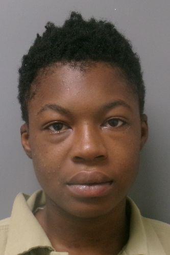 Booking photo of Dimitria Buggs
