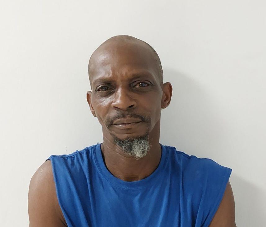Booking photo of Cornelius Sirmons