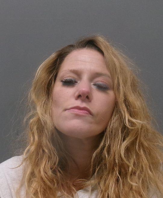 Booking photo of Christina Bennett