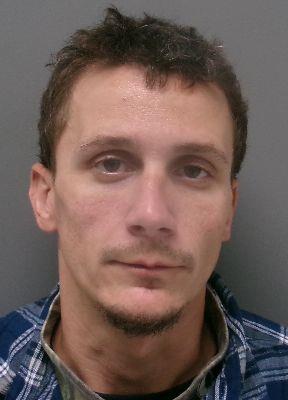 Booking photo of Caleb Fonte