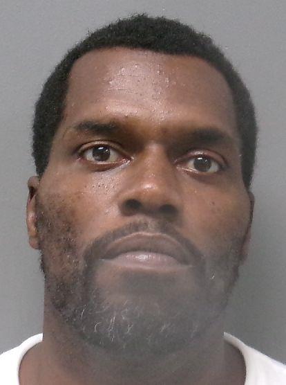 Booking photo of Xavier Powell
