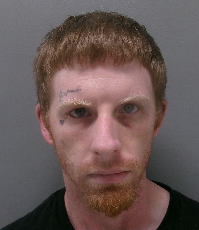 Booking photo of William Talley