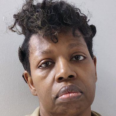 Booking photo of Cynthia Wesley