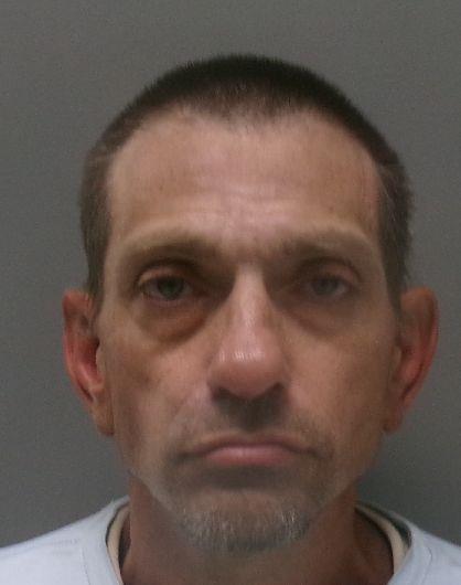 Booking photo of Marcus Custer