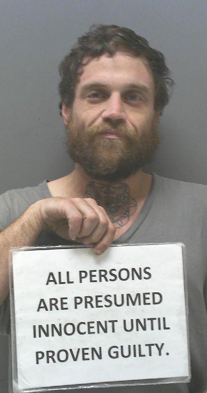 Booking photo of Zachary Cox