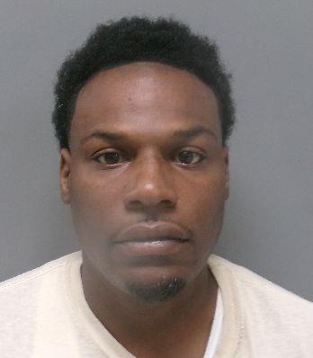 Booking photo of Octavius Holmes
