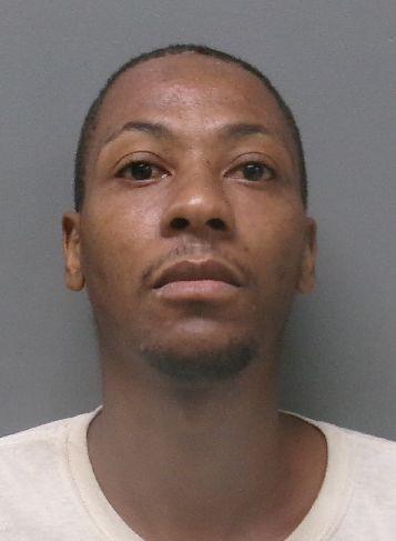 Booking photo of Randall Franklin