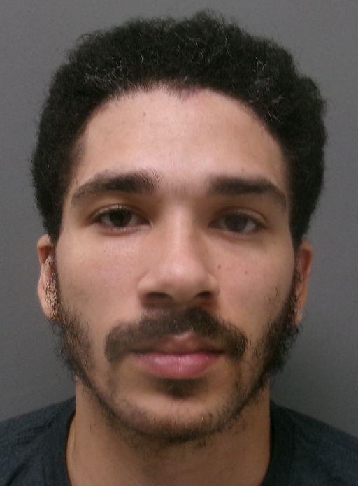 Booking photo of Christopher Smith