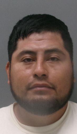 Ismael Rosas booking photo