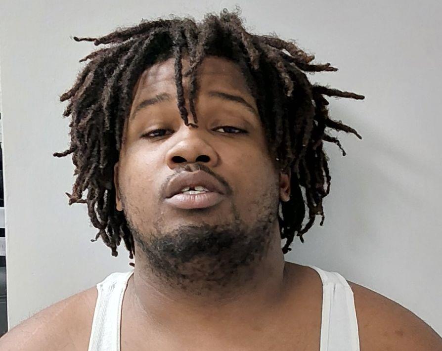 Charles Holiday booking photo