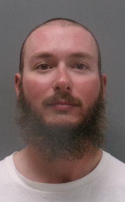 Booking photo of Dylan Strickland