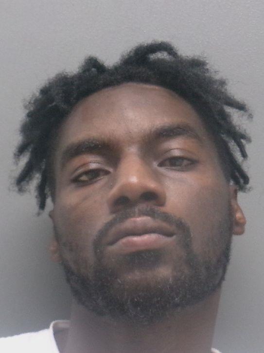 Booking photo of Cadavious Leggins