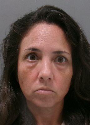 Booking photo of Danielle Bradley