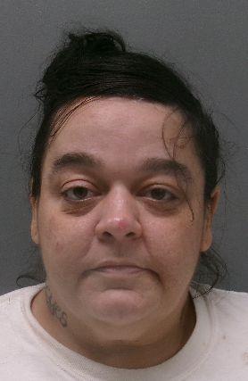 Booking photo of Dana Hughes