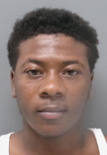 Booking photo of Javon Burrell