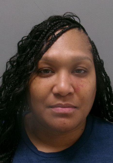 Booking photo of Tanisha Coleman