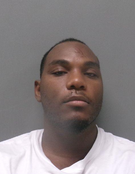 Booking photo of Gerald Perkins