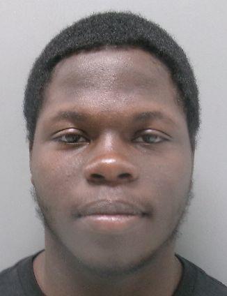 Booking photo of Akeem Minnieweather