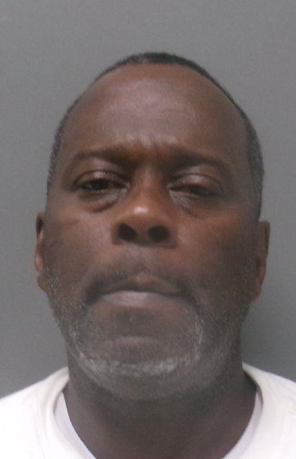 Booking photo of Byron Richardson