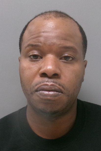 Donald Johnson booking photo