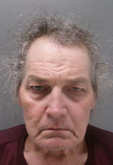 Booking photo of George Mott