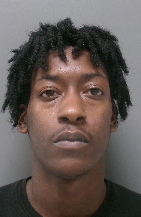 Booking photo of Omari Price