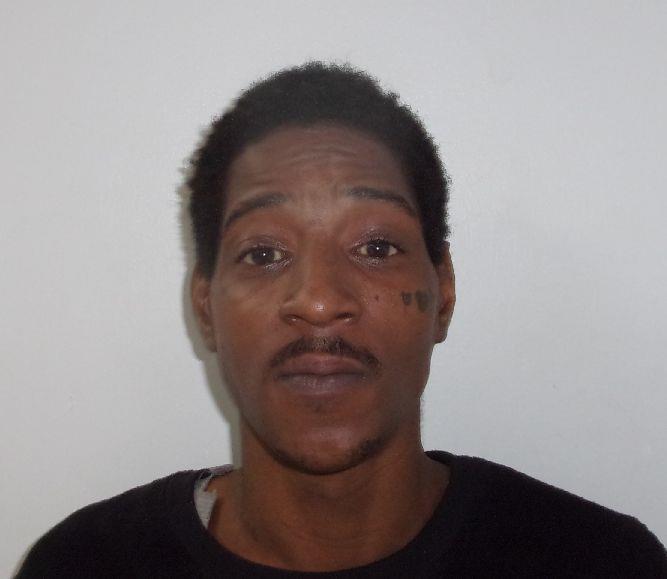 Booking photo of Jamarius Heckard