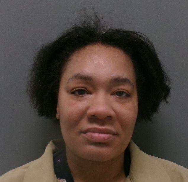 Booking photo of Jazmine Turner