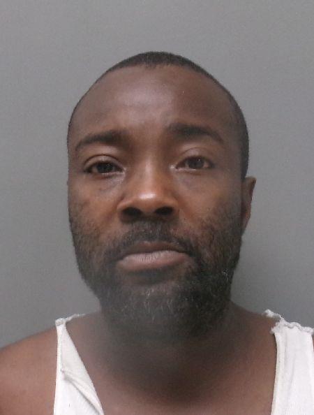 Booking photo of Marquis Thompson