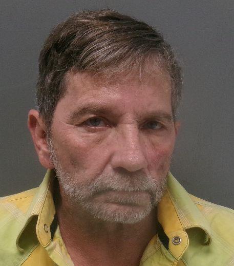 Booking photo of David Lenard