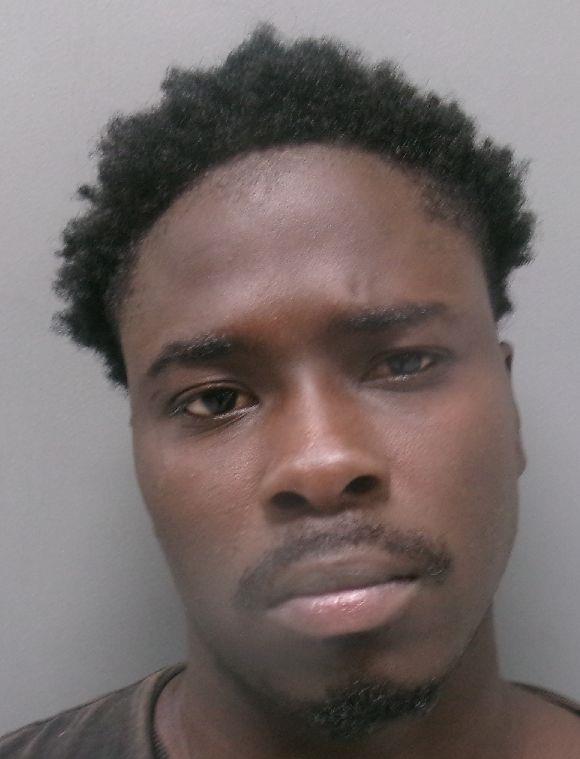 Booking photo of Johnathan Davis